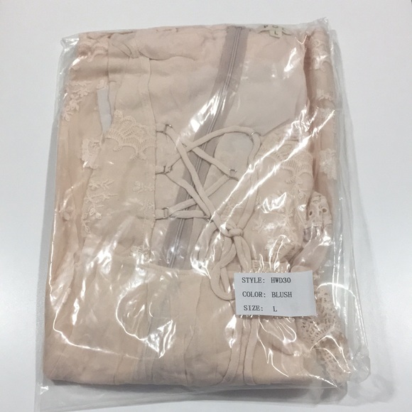 POL Victorian Bustier Corset Mini Cocktail Dress - Picture 4 of 5